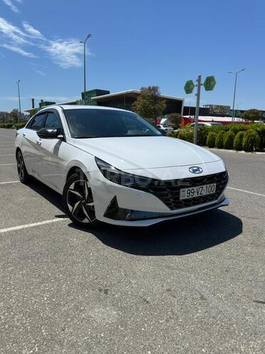 Hyundai Elantra 2022, 58,000 km - 1.6 l - Bakı