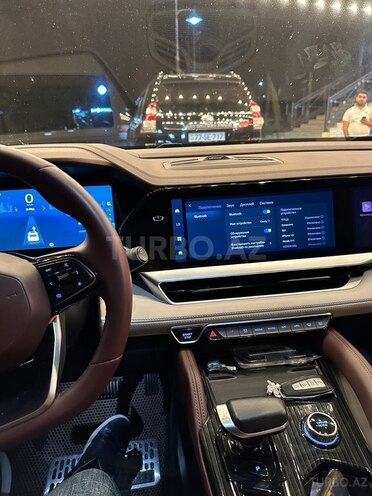 Geely Monjaro 2022, 41,000 km - 2.0 л - Şəmkir