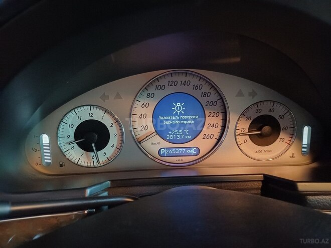 Mercedes E 200 2006, 265,000 km - 1.8 l - Bakı