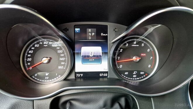 Mercedes GLC 300 4MATIC 2017, 130,000 km - 2.0 l - Bakı