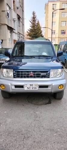 Mitsubishi Pajero io 1998, 252,803 km - 1.8 л - Qəbələ