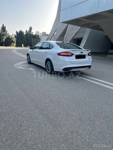 Ford Fusion (North America) 2013, 200,146 km - 1.6 л - Bakı
