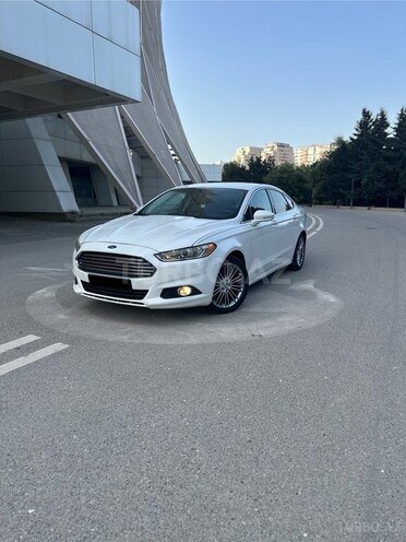 Ford Fusion (North America) 2013, 200,146 km - 1.6 л - Bakı