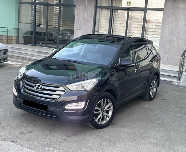 Hyundai Santa Fe 2014, 203,000 km - 2.4 l - Bakı