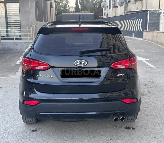 Hyundai Santa Fe 2014, 203,000 km - 2.4 l - Bakı