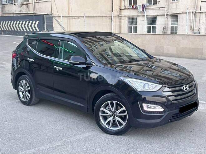 Hyundai Santa Fe 2014, 203,000 km - 2.4 l - Bakı