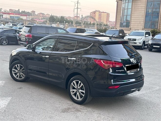 Hyundai Santa Fe 2014, 203,000 km - 2.4 l - Bakı