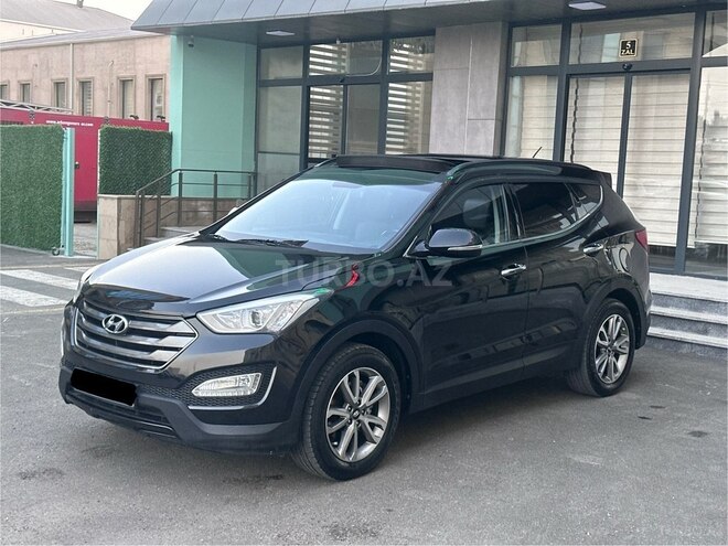Hyundai Santa Fe 2014, 203,000 km - 2.4 l - Bakı