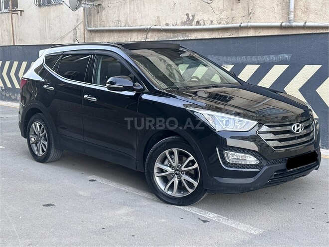 Hyundai Santa Fe 2014, 203,000 km - 2.4 l - Bakı