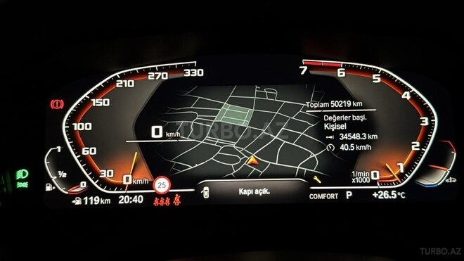 BMW 330 2020, 50,000 km - 2.0 l - Sumqayıt
