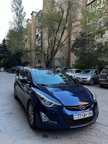 Hyundai Elantra 2015, 96,561 km - 1.8 l - Bakı
