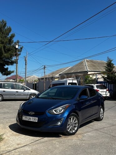 Hyundai Elantra 2015, 96,561 km - 1.8 l - Bakı