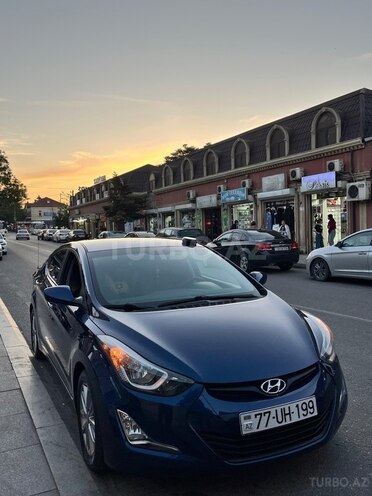 Hyundai Elantra 2015, 96,561 km - 1.8 l - Bakı