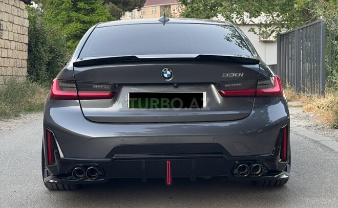 BMW 330 2020, 50,000 km - 2.0 l - Sumqayıt