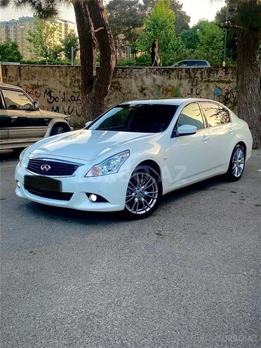 Infiniti G25 2012, 205,000 km - 2.5 l - Bakı