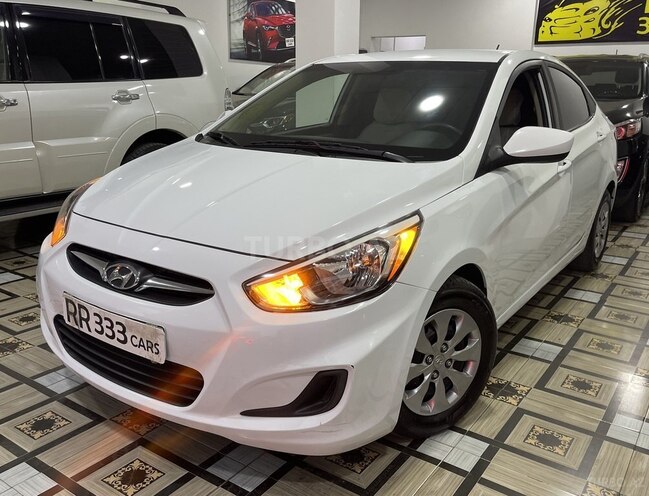 Hyundai Accent 2017, 86,000 km - 1.6 л - Sumqayıt