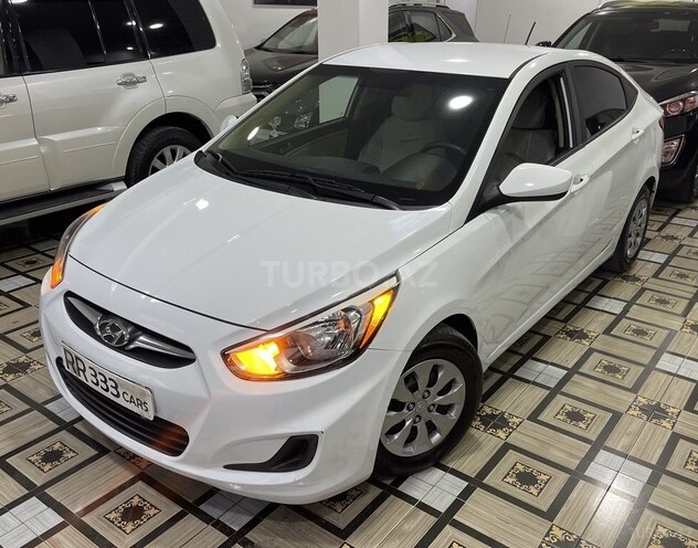 Hyundai Accent 2017, 86,000 km - 1.6 л - Sumqayıt