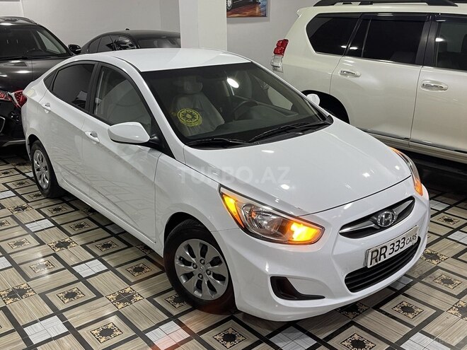 Hyundai Accent 2017, 86,000 km - 1.6 л - Sumqayıt