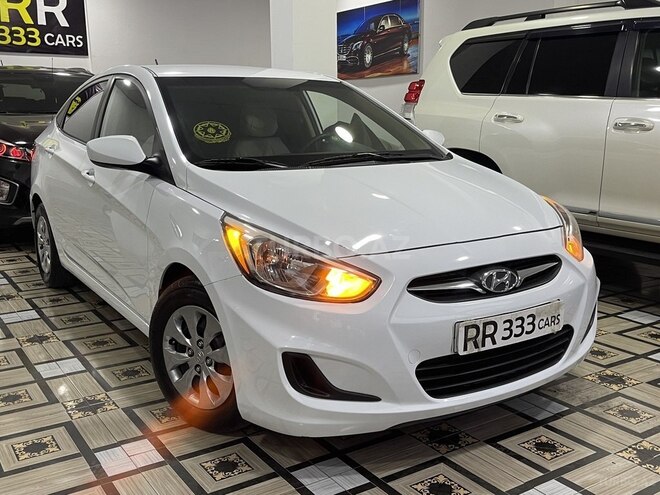 Hyundai Accent 2017, 86,000 km - 1.6 л - Sumqayıt