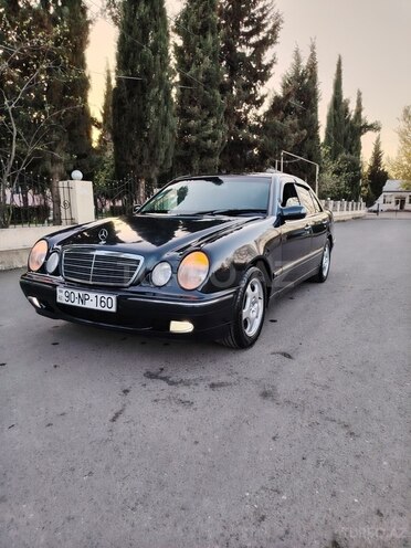Mercedes E 220 d 2000, 398,500 km - 2.2 l - Bərdə