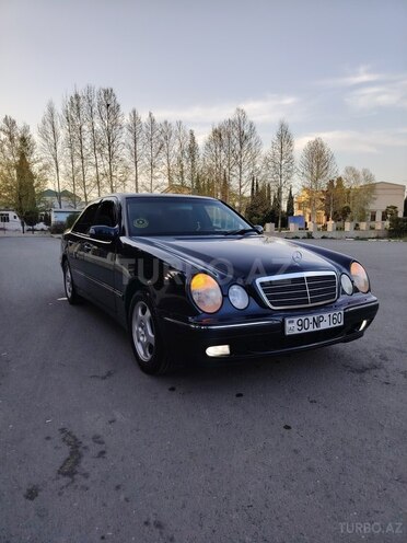 Mercedes E 220 d 2000, 398,500 km - 2.2 l - Bərdə