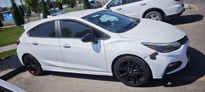 Chevrolet Cruze 2018, 96,800 km - 1.4 l - Gəncə