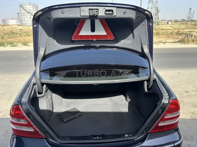 Mercedes C 200 2000, 290,000 km - 2.0 l - Bakı