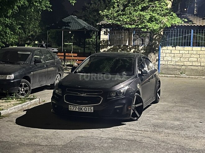 Chevrolet Cruze 2015, 264,000 km - 1.4 l - Mingəçevir