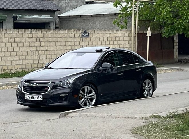 Chevrolet Cruze 2015, 264,000 km - 1.4 l - Mingəçevir