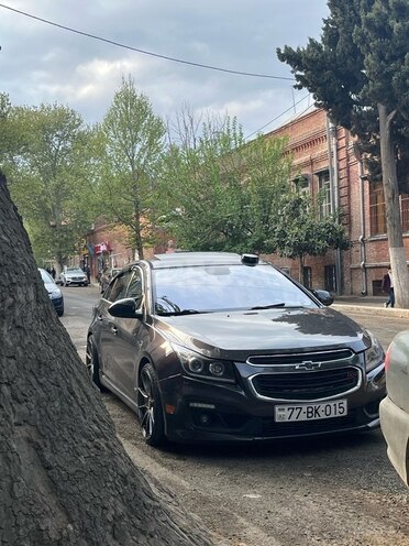 Chevrolet Cruze 2015, 264,000 km - 1.4 l - Mingəçevir