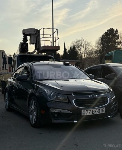 Chevrolet Cruze 2015, 264,000 km - 1.4 l - Mingəçevir