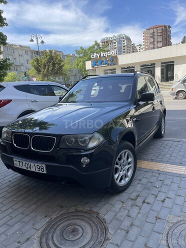 BMW X3 2007, 290,000 km - 2.0 l - Bakı