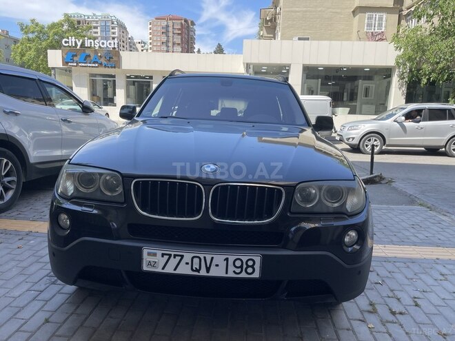 BMW X3 2007, 290,000 km - 2.0 l - Bakı