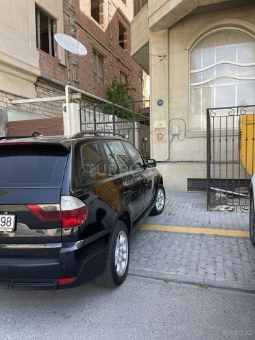 BMW X3 2007, 290,000 km - 2.0 l - Bakı