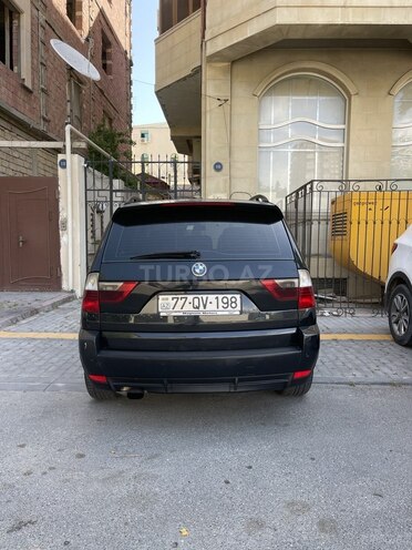 BMW X3 2007, 290,000 km - 2.0 l - Bakı