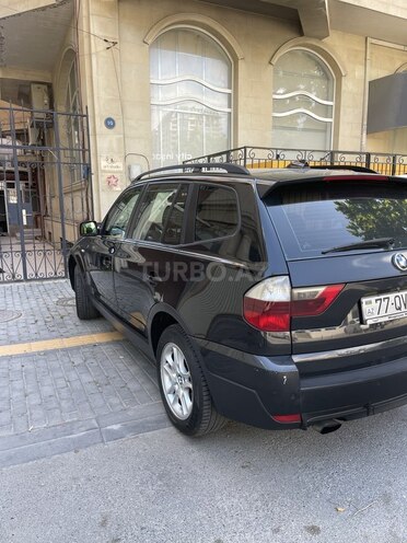 BMW X3 2007, 290,000 km - 2.0 l - Bakı