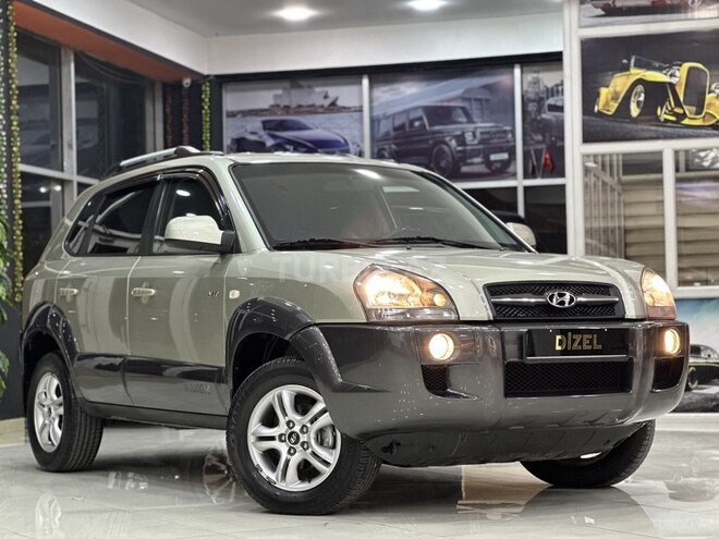 Hyundai Tucson 2009, 169,000 km - 2.0 l - Sumqayıt