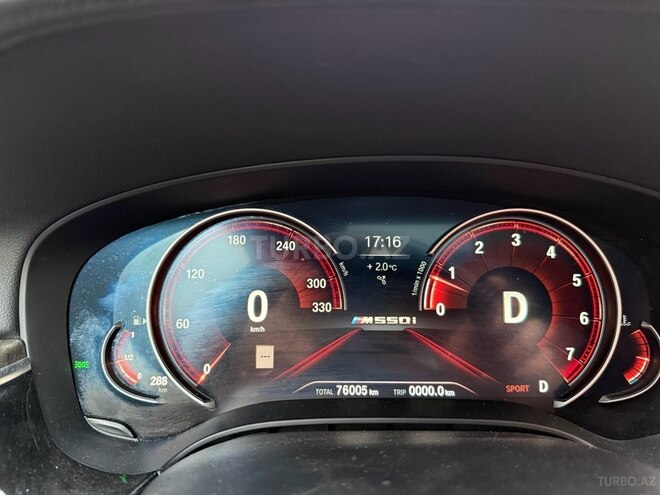 BMW 530 2017, 85,000 km - 2.0 l - Bakı