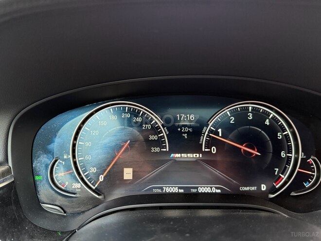 BMW 530 2017, 85,000 km - 2.0 l - Bakı