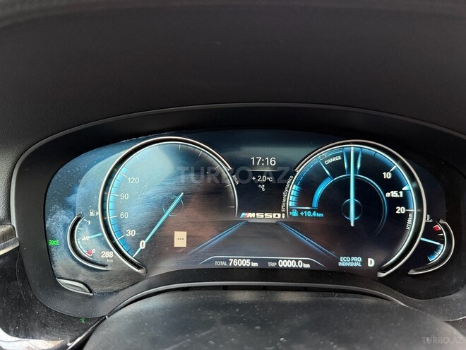 BMW 530 2017, 85,000 km - 2.0 l - Bakı