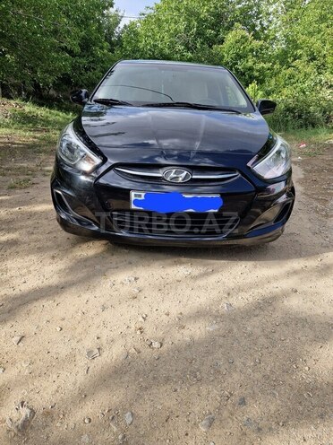 Hyundai Accent 2017, 107,021 km - 1.6 l - Naxçıvan