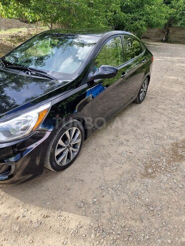 Hyundai Accent 2017, 107,021 km - 1.6 l - Naxçıvan
