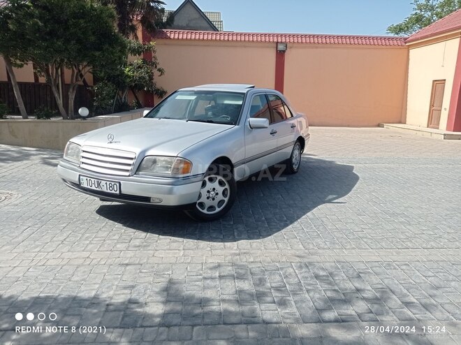 Mercedes C 180 1995, 365,000 km - 1.8 l - Bakı