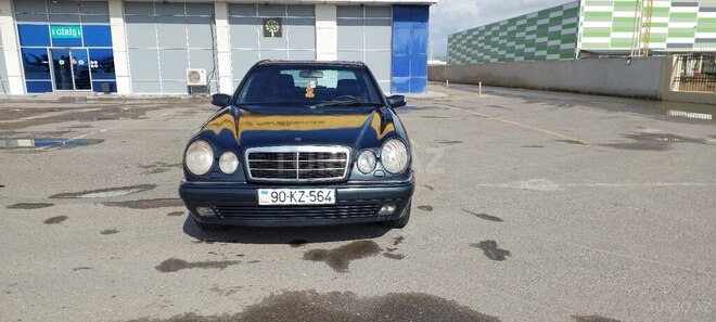 Mercedes E 230 1997, 495,316 km - 2.3 l - Bakı