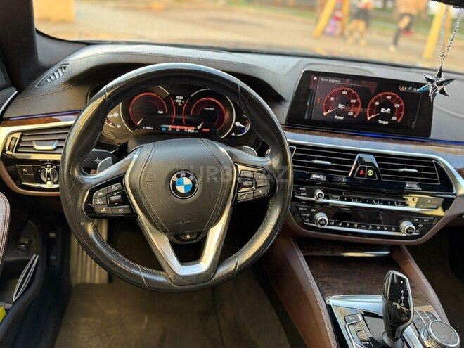 BMW 530 2017, 152,000 km - 2.0 l - Bakı