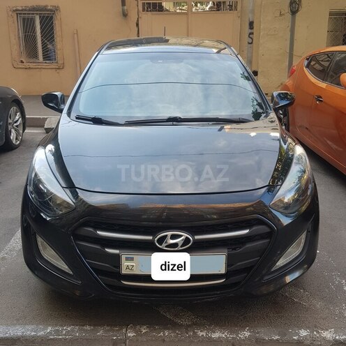 Hyundai i30 2015, 343,000 km - 1.6 l - Bakı