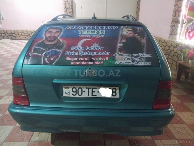 Mercedes C 180 1998, 325,000 km - 1.8 l - Mingəçevir