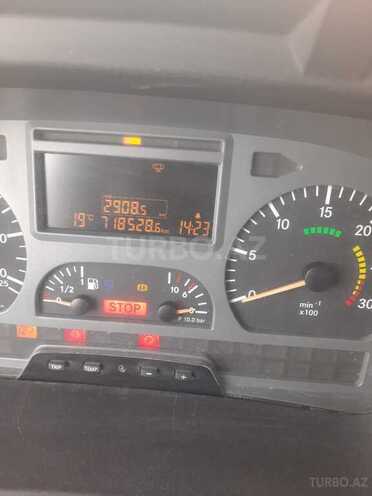 Mercedes Atego 1222 2007, 730,685 km - 4.5 l - Xaçmaz