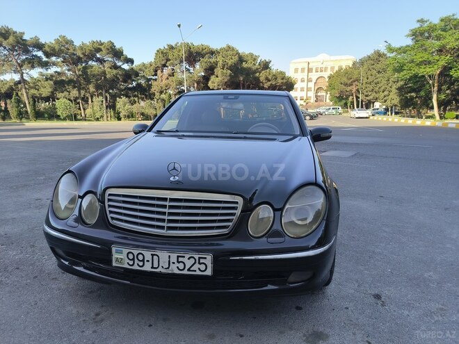 Mercedes E 270 2002, 450,000 km - 2.7 л - Bakı