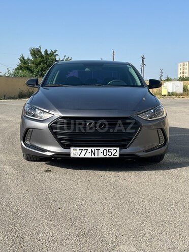 Hyundai Elantra 2018, 168,000 km - 2.0 л - Bakı